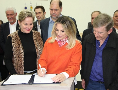 Mercedes assina convênio de R$ 83 mil pelo Programa Saúde do Viajante